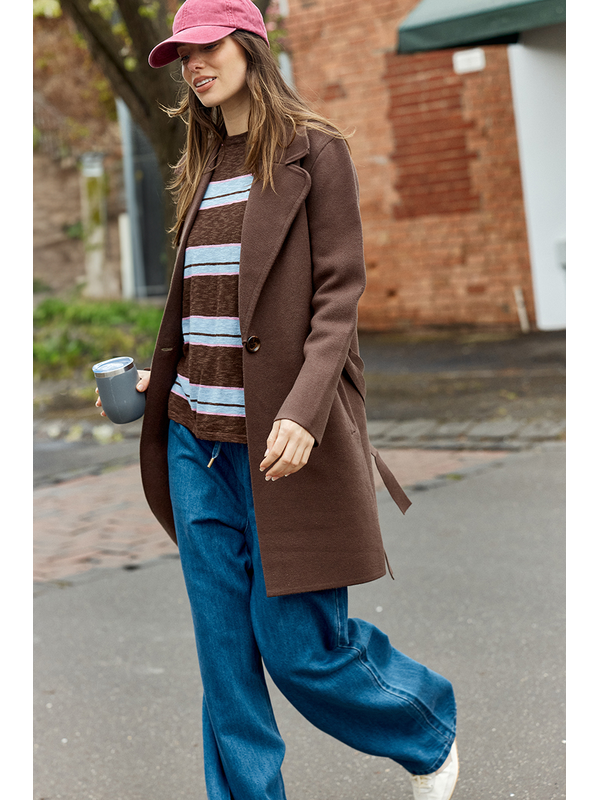 Betty Basics Tahlia Coatigan