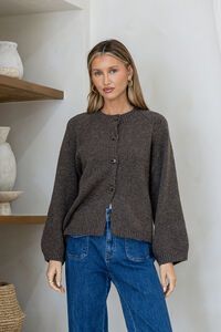 Miss Marlow Long Sleeve Lennox Button Cardi