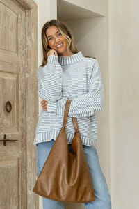 Miss Marlow Contrast Stripe Billie Knit