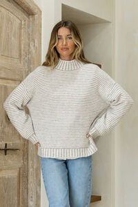Miss Marlow Contrast Stripe Billie Knit