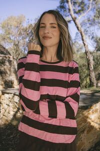 Elm Spritz Stripe Long Sleeve Tee