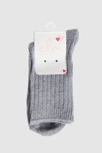 Elm Winter Rib Socks