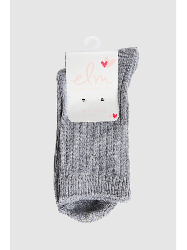 Elm Winter Rib Socks