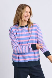 Elm All Sorts Stripe Crew