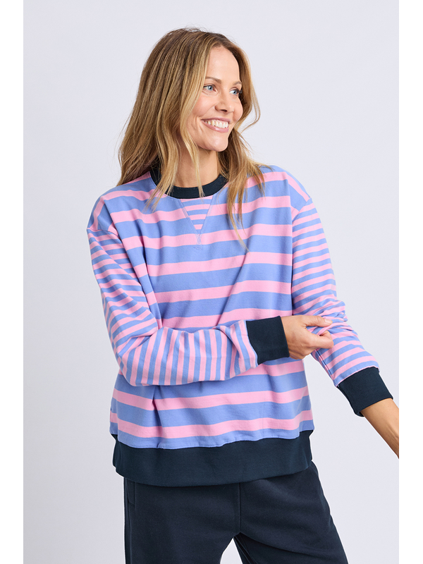 Elm All Sorts Stripe Crew