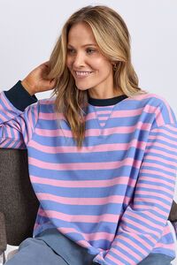 Elm All Sorts Stripe Crew