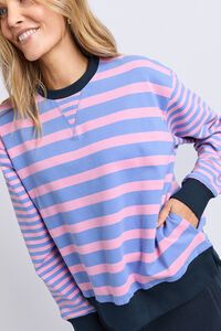 Elm All Sorts Stripe Crew