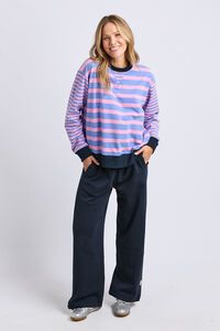 Elm All Sorts Stripe Crew