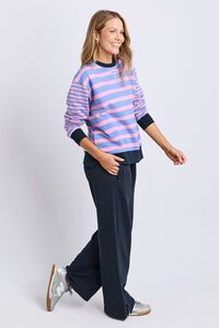 Elm All Sorts Stripe Crew