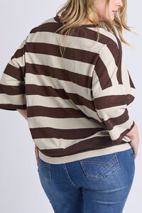 Elm Mazie Block Stripe Sweat