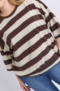 Elm Mazie Block Stripe Sweat