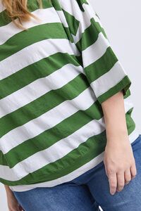 Elm Mazie Block Stripe Sweat