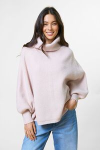 Stella + Gemma Polo Neck Poncho