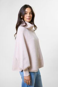 Stella + Gemma Polo Neck Poncho