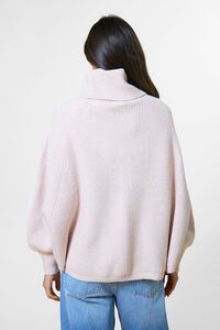 Stella + Gemma Polo Neck Poncho