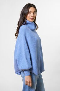 Stella + Gemma Polo Neck Poncho