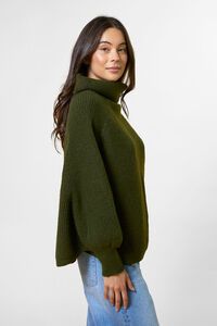 Stella + Gemma Polo Neck Poncho