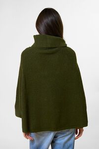 Stella + Gemma Polo Neck Poncho