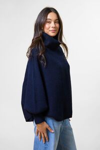 Stella + Gemma Polo Neck Poncho