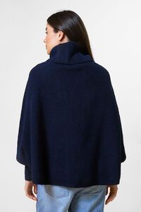 Stella + Gemma Polo Neck Poncho