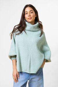 Stella + Gemma Polo Neck Poncho