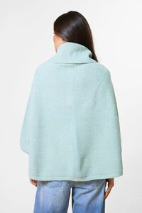 Stella + Gemma Polo Neck Poncho