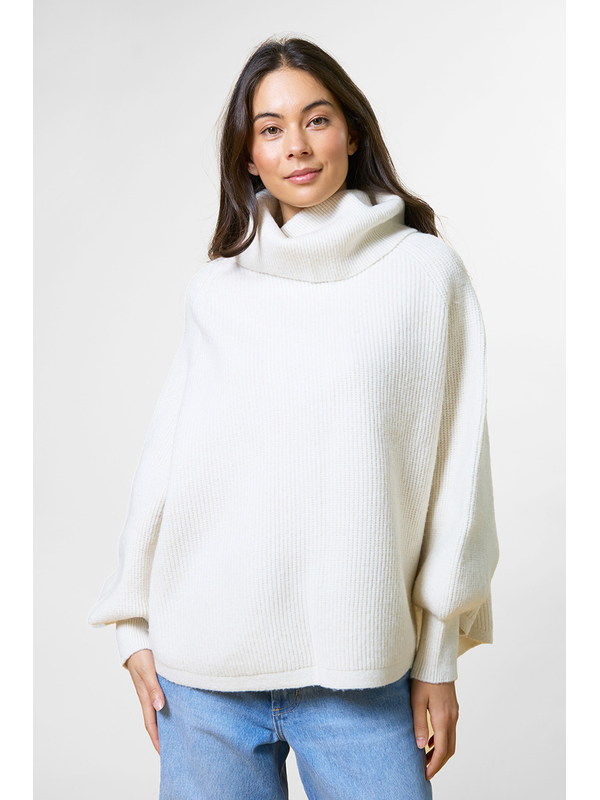 Stella + Gemma Polo Neck Poncho