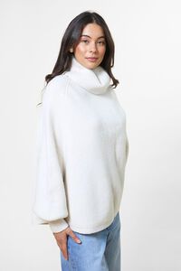 Stella + Gemma Polo Neck Poncho