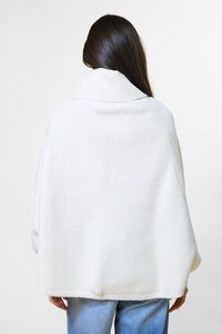 Stella + Gemma Polo Neck Poncho