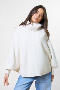 Stella + Gemma Polo Neck Poncho