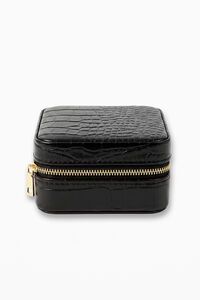 Stella + Gemma Croc Square Jewel Box