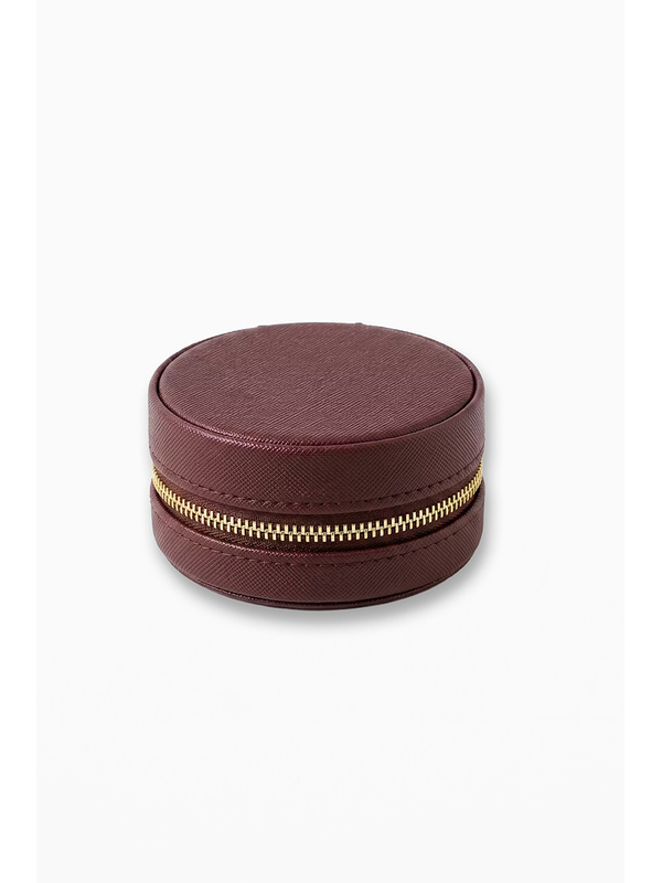 Stella + Gemma Round Jewel Box