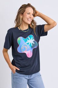 Elm Party Applique Tee