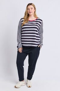 Elm All Sorts Long Sleeve Stripe Top