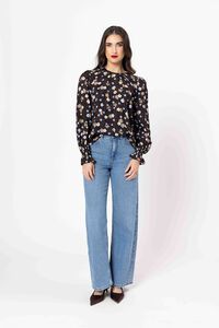 Leila + Luca Cedar Blossom New York Top