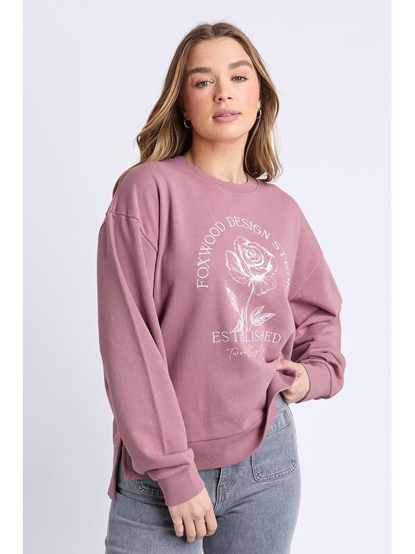 Foxwood Established Rose Crew