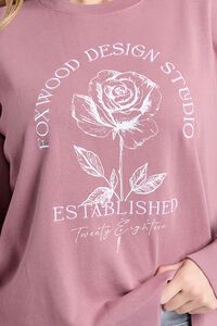Foxwood Established Rose Crew