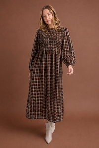 Foxwood Coco Check Dress