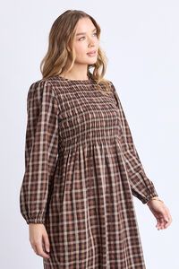 Foxwood Coco Check Dress