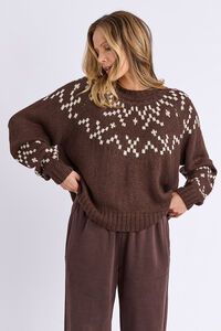 Foxwood Polar Knit Crew