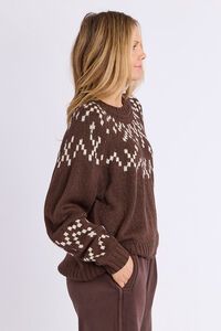 Foxwood Polar Knit Crew