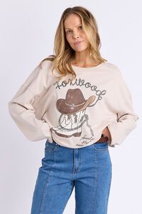 Foxwood Bandit Boots Long Sleeve Tee