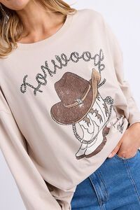 Foxwood Bandit Boots Long Sleeve Tee