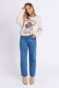 Foxwood Bandit Boots Long Sleeve Tee