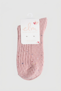 Elm Winter Rib Socks