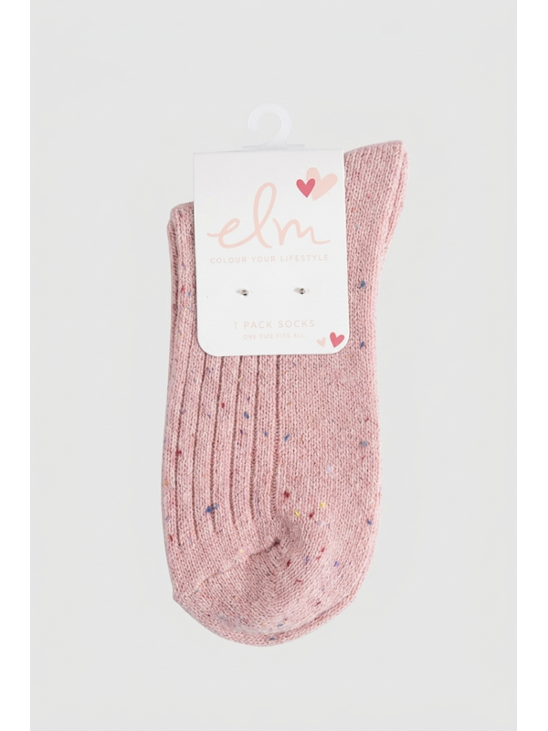 Elm Winter Rib Socks