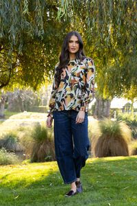 Leila + Luca Mystique New York Top