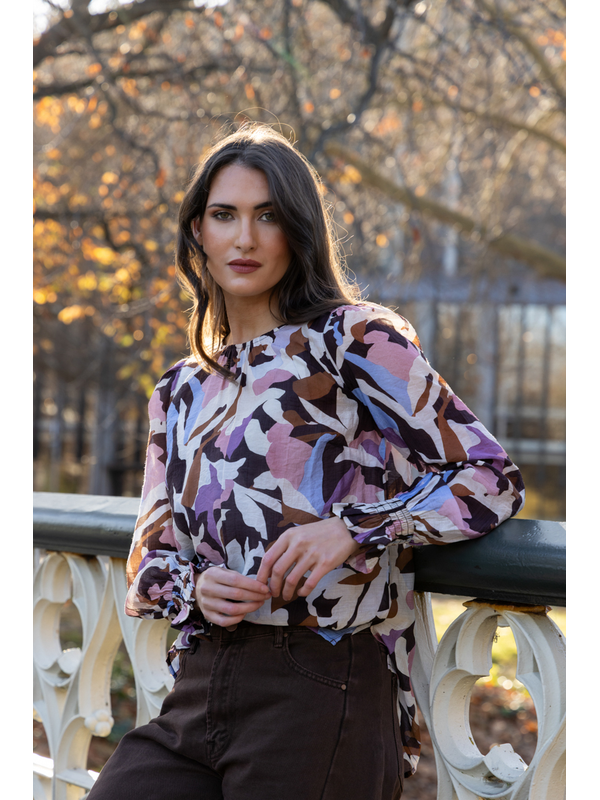 Leila + Luca Mystique New York Top