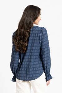 Seeking Lola Navy Harper Top