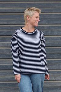 Betty Basics Vienna Stripe Tee